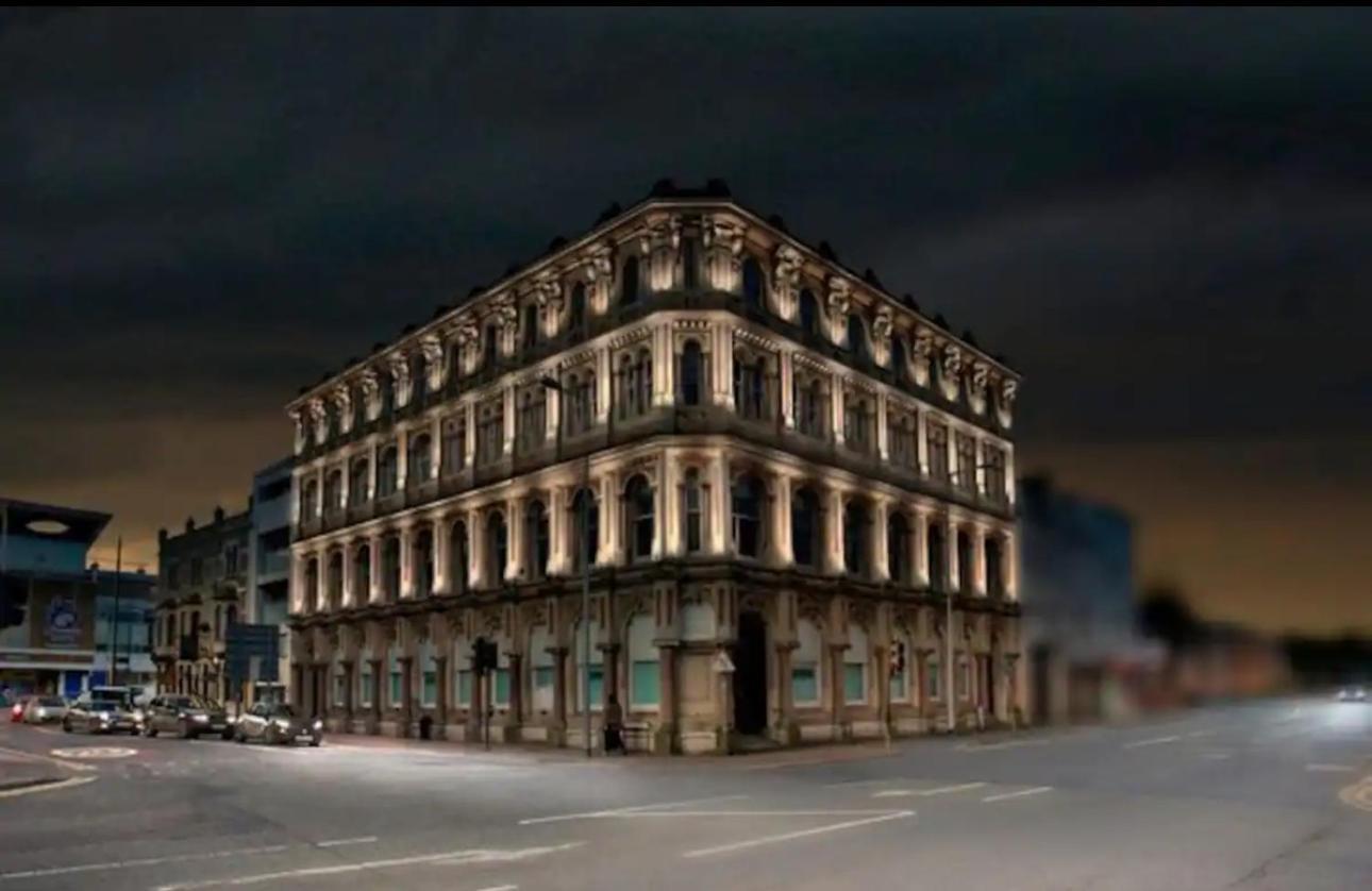 Apartamento The Bank Cardiff Exterior foto